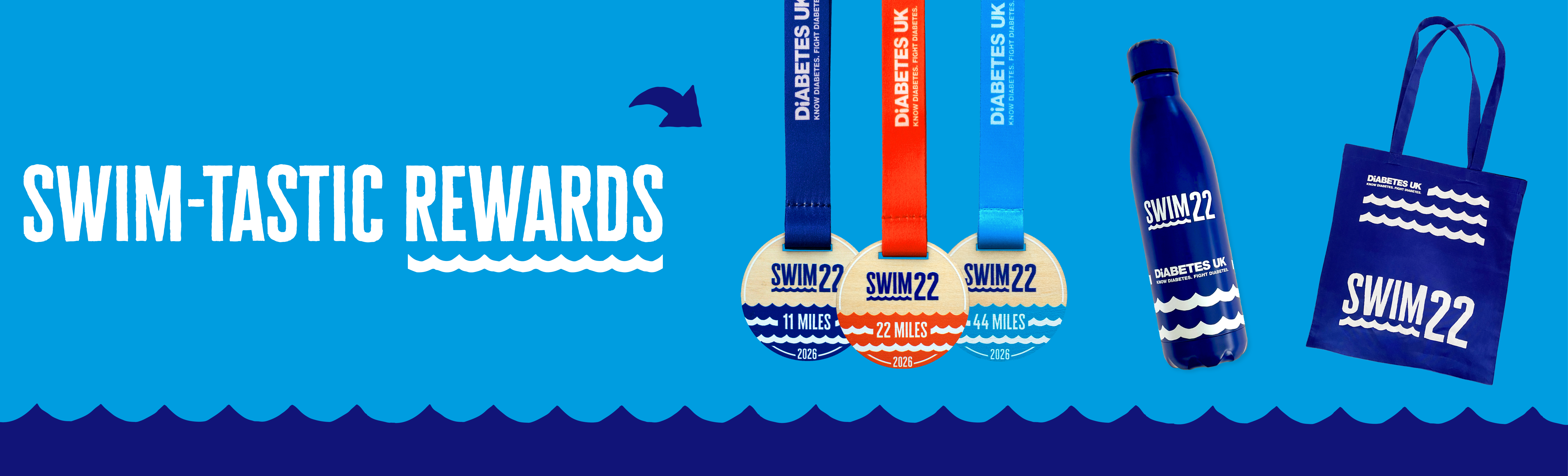 swim22 rewards banner