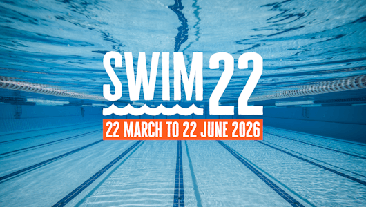 swim22 Facebook group banner