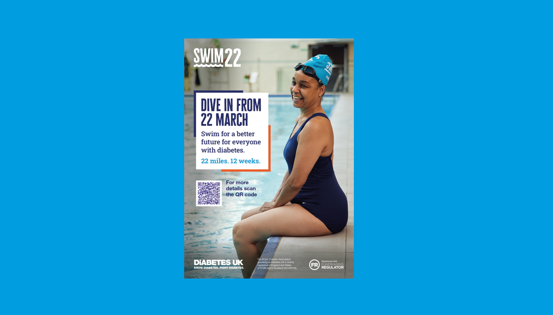 swim22 poster banner