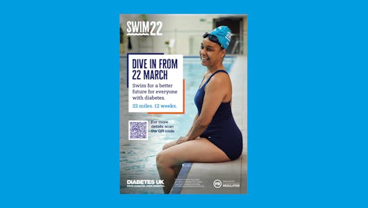 swim22 poster banner