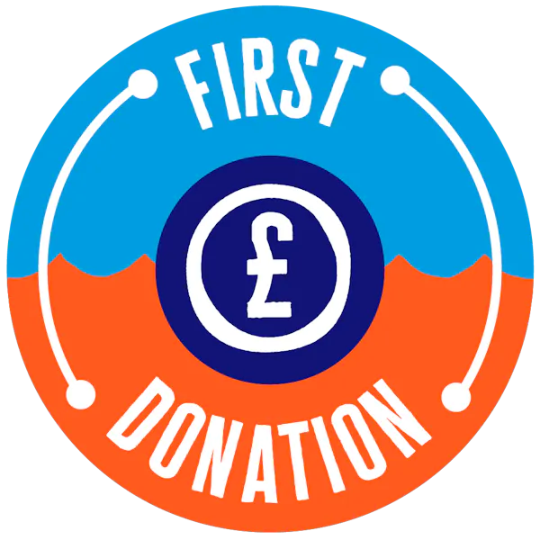 first donation badge