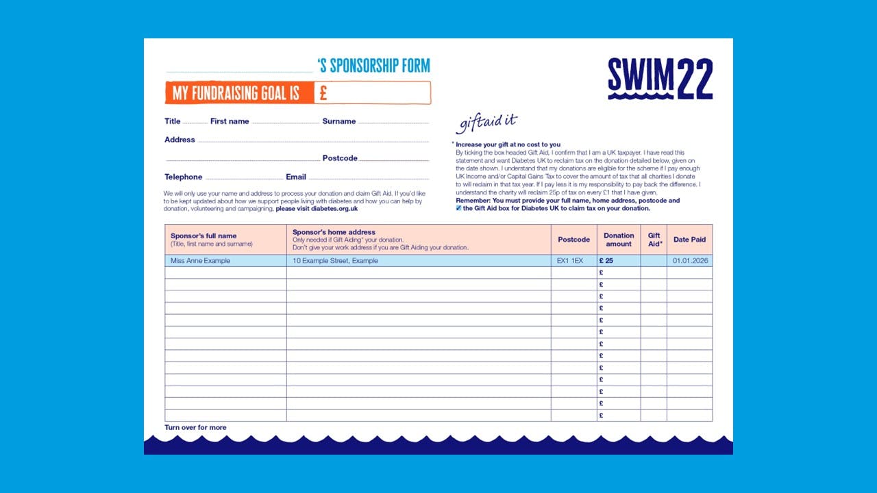swim22 sponsor form