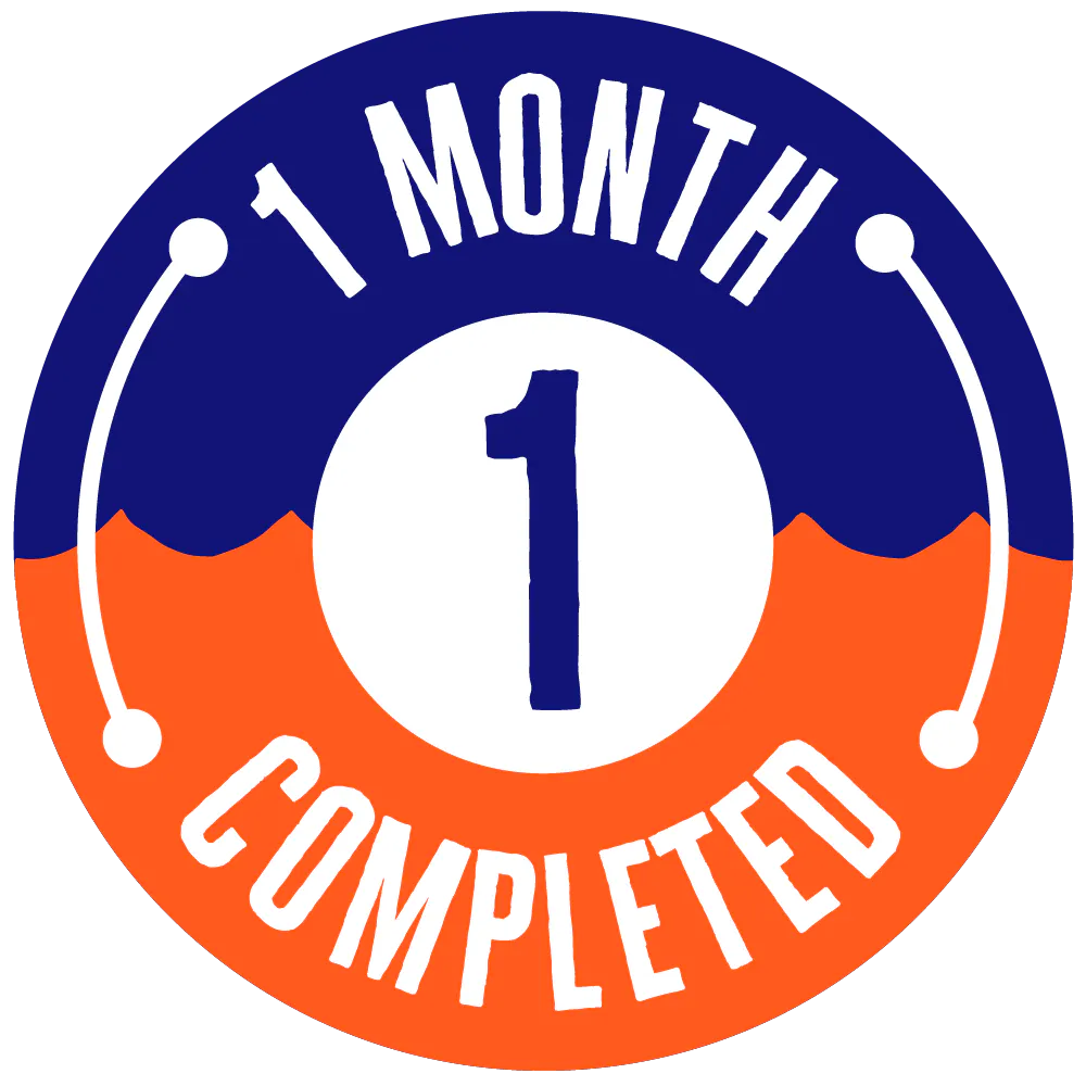 1 month complete