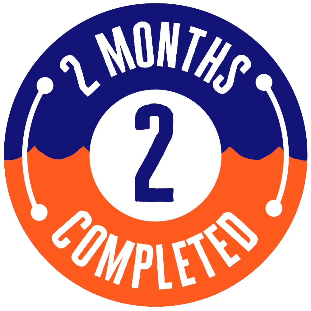 2 month completed