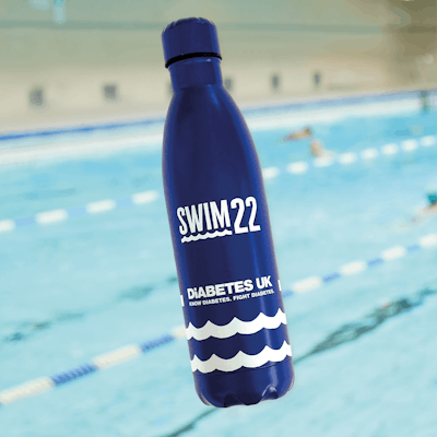 swim22 water bottle 