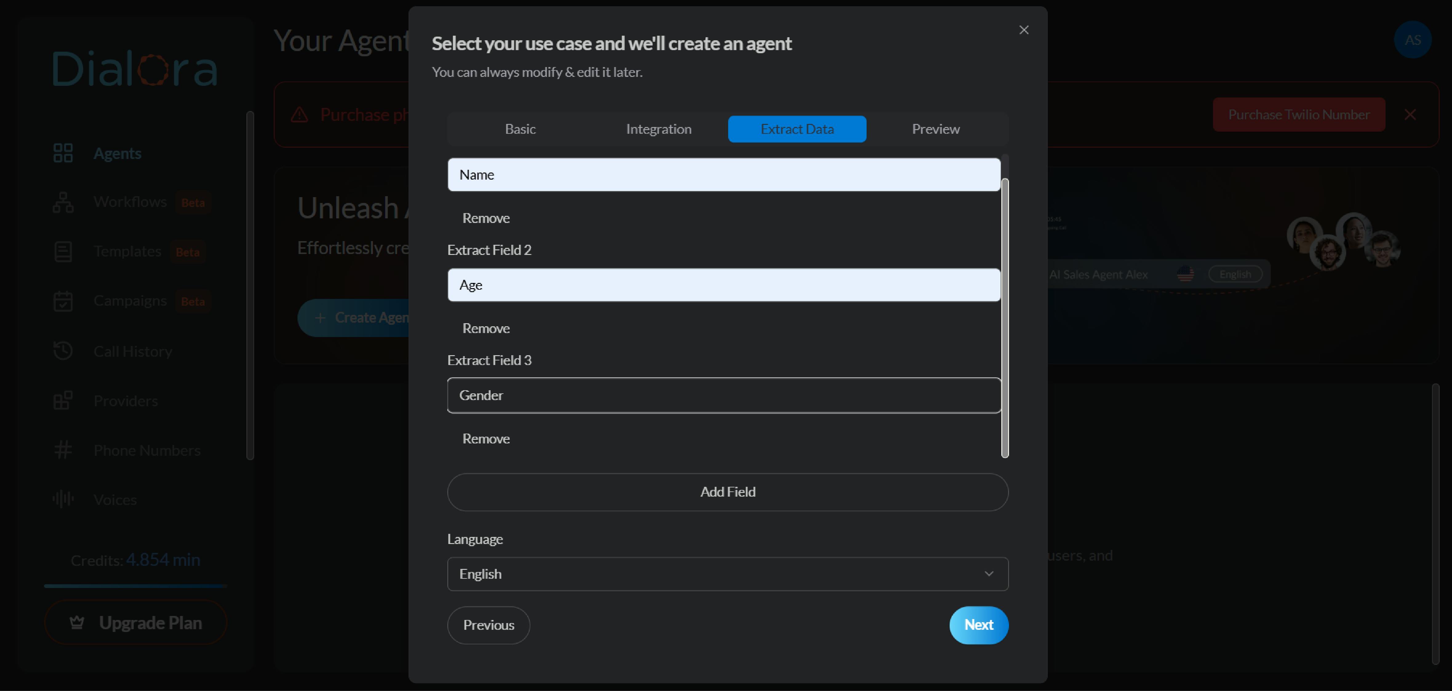 Define the Data You Want to Collect - Preview