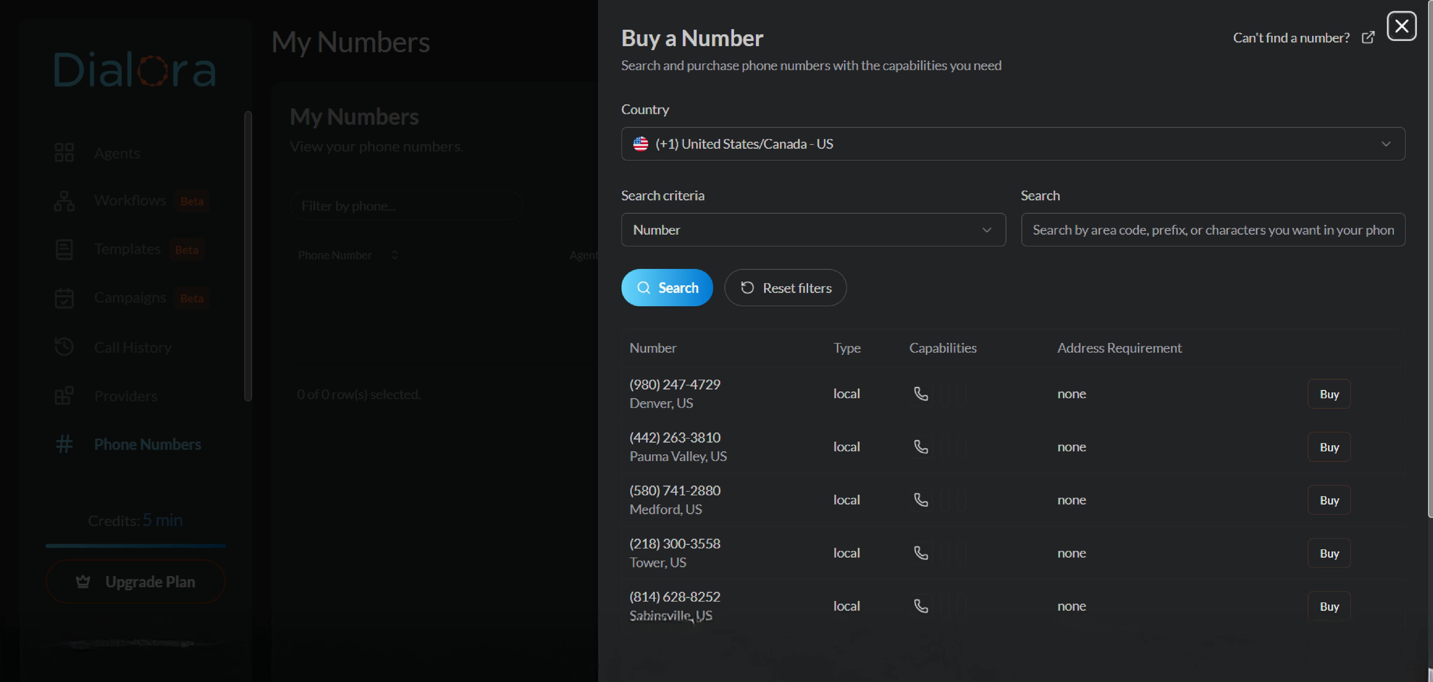 buy multiple number - Preview