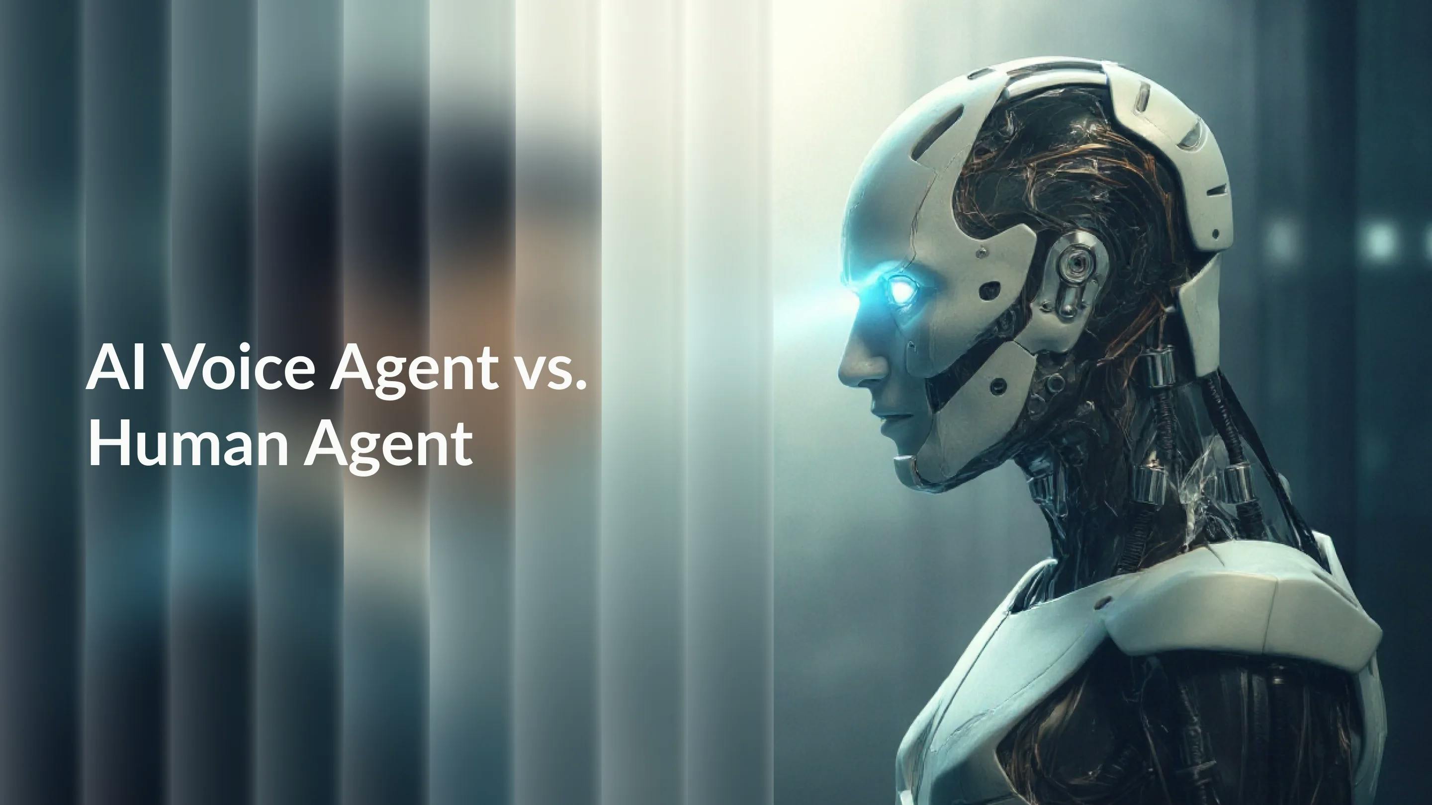 AI Voice Agent vs. Human Agent