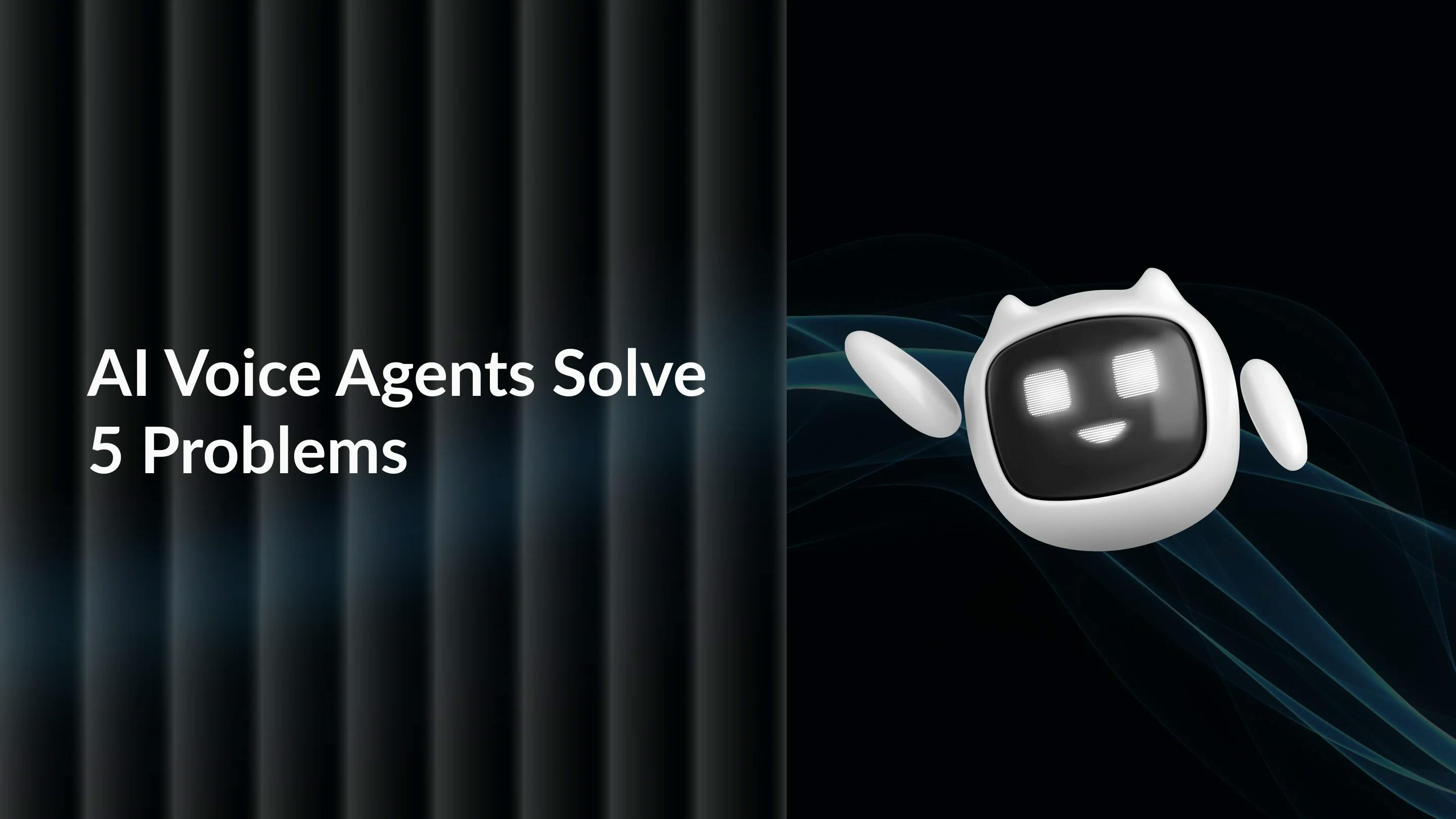 5 Common Problems Solved by Automated Customer Service with AI Voice Agents