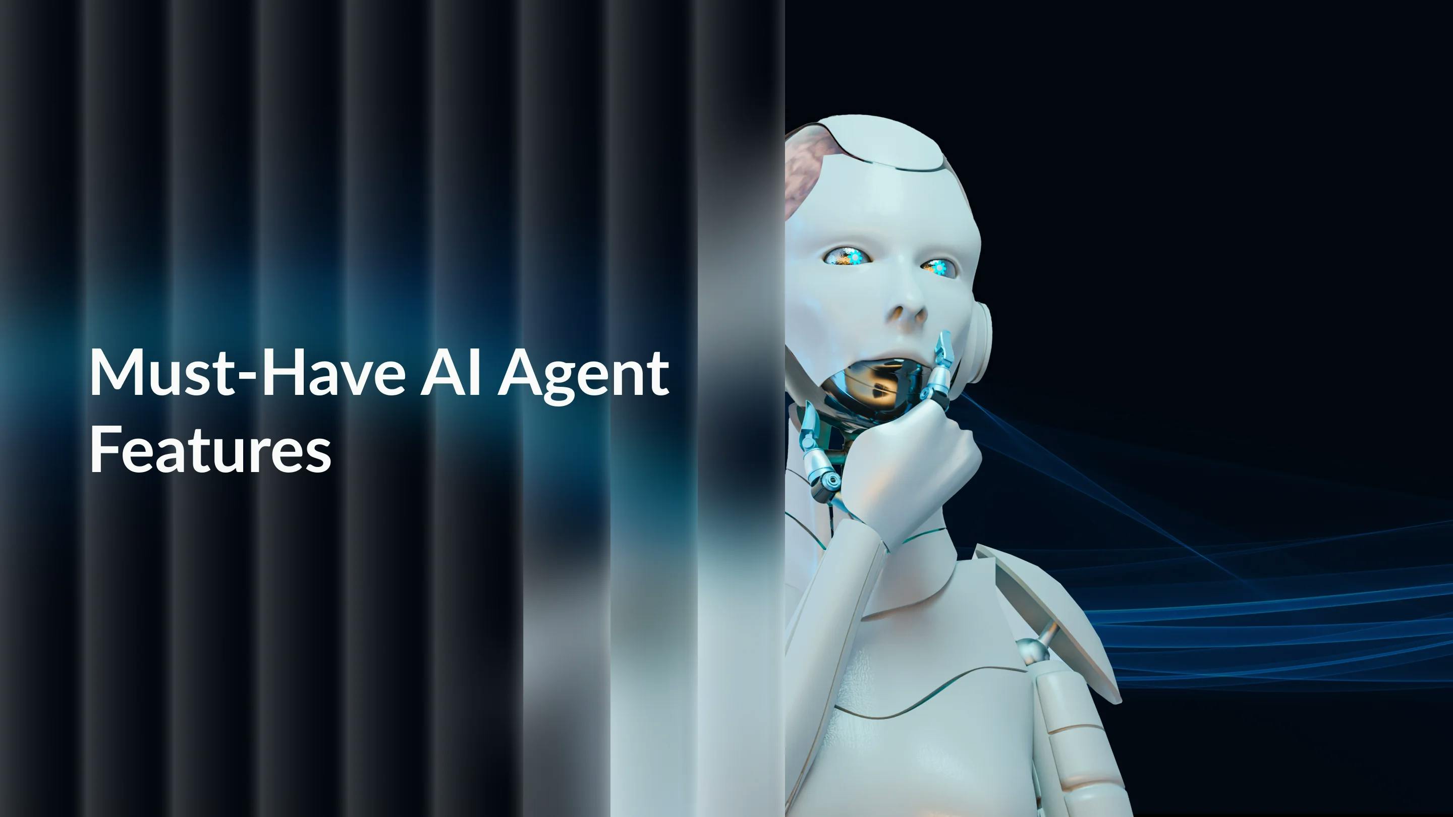 Top Features to Look for in an AI Voice Agent