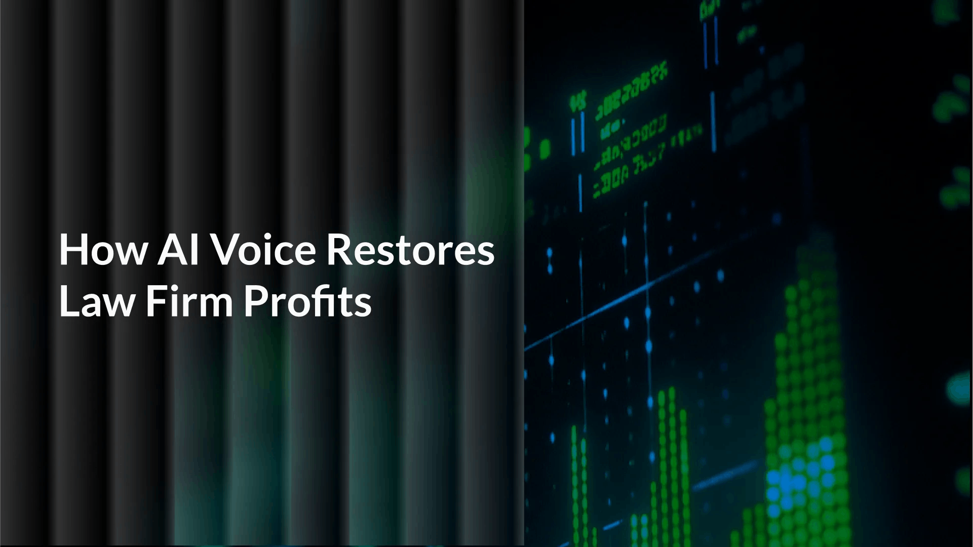 How AI Voice for Law Firms Are Solving the Revenue Crisis
