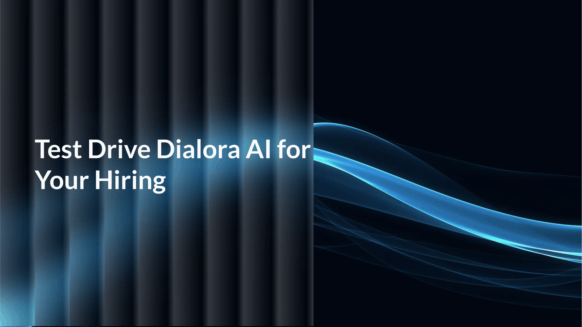 Dialora Voice AI for HR Try It for 3 days With Your Job Pipeline
