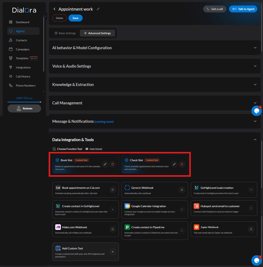 Custom Tools 1 - Preview