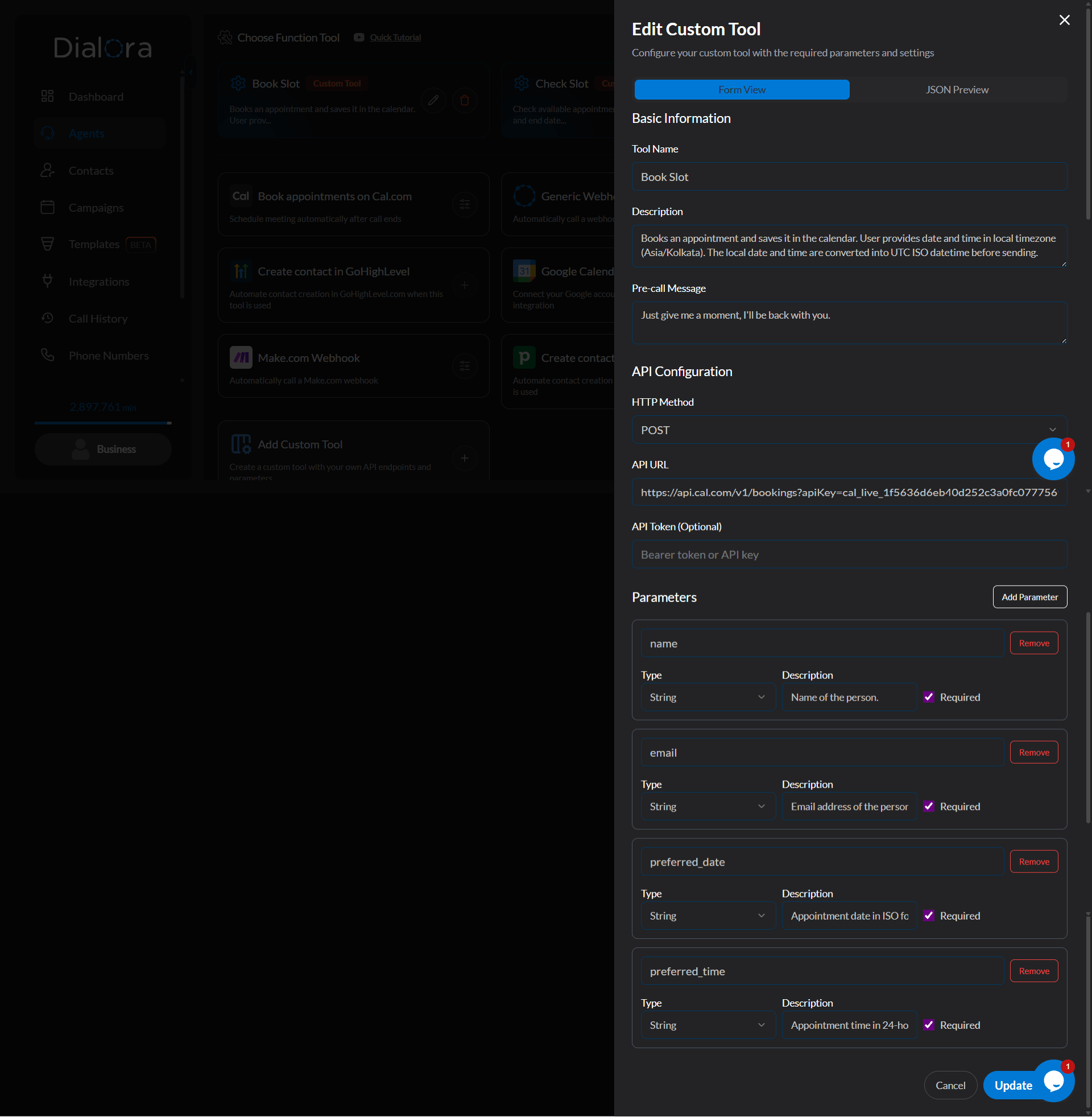 Custom Tools 2 - Preview
