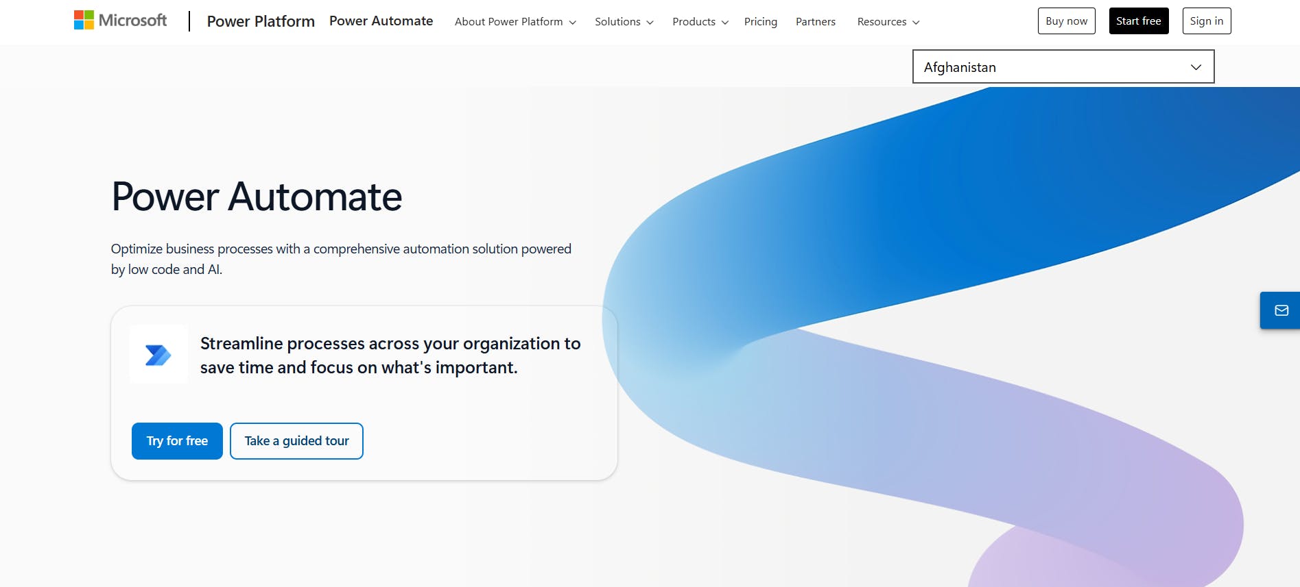 Microsoft Power Automate  - Preview
