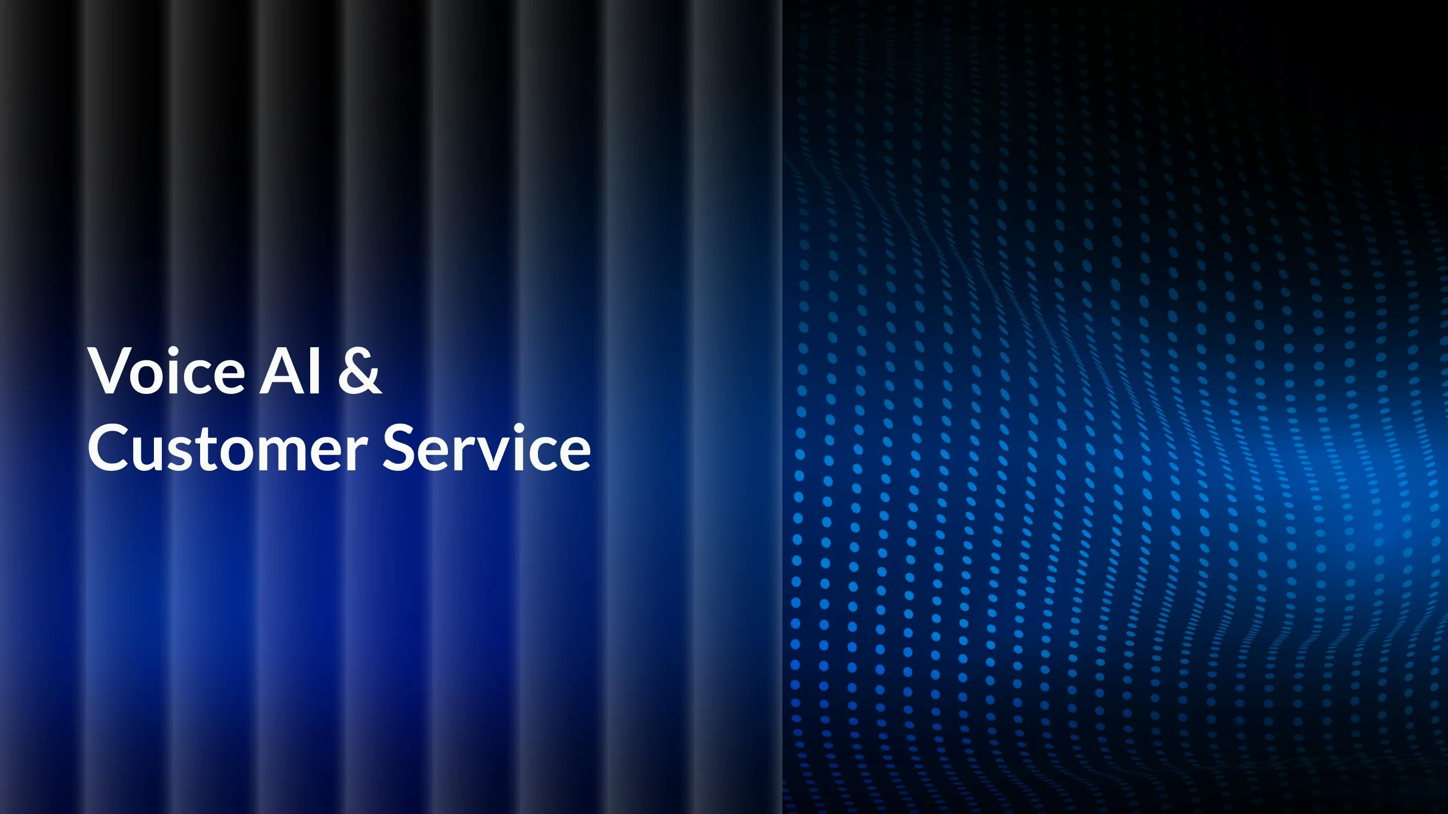 The Voice Interface in 2026 The New Front Door for Enterprise Customer Service