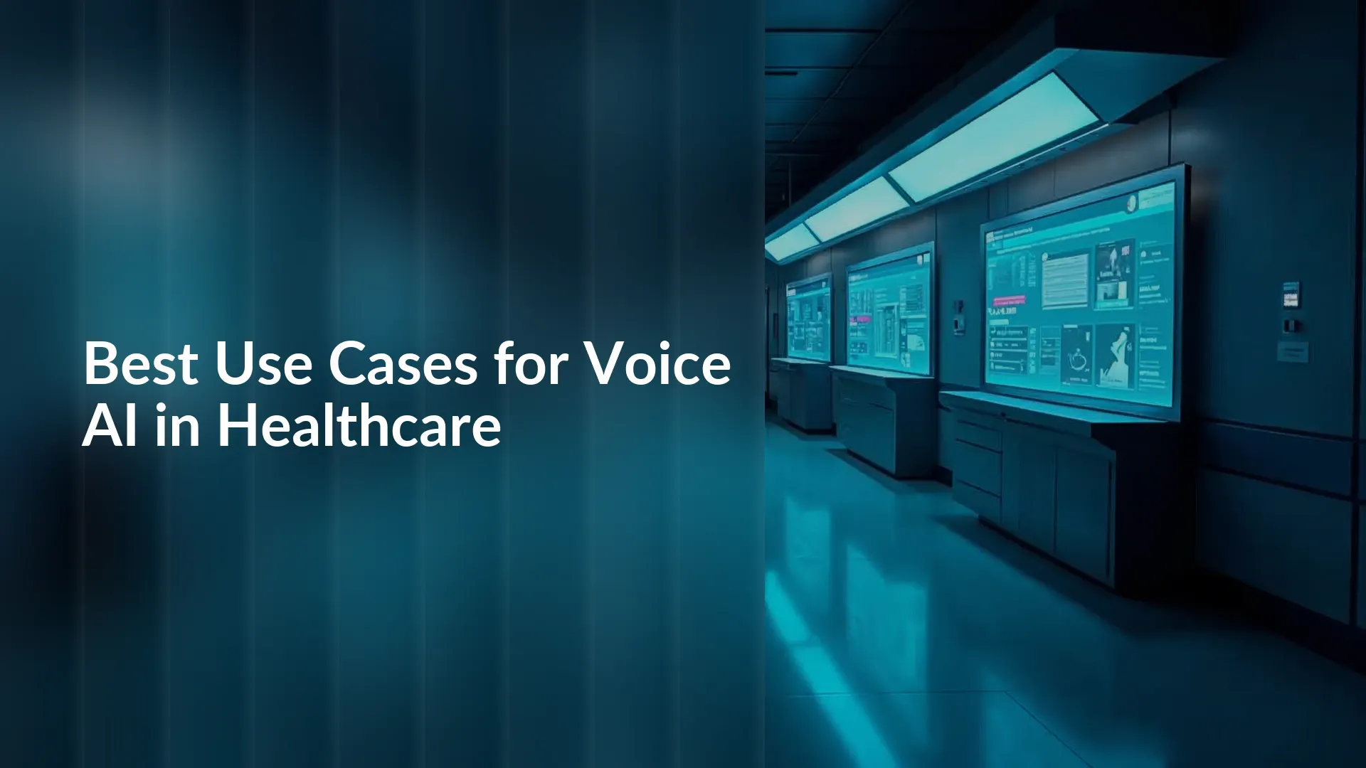 Best Use Cases for Voice AI in Healthcare