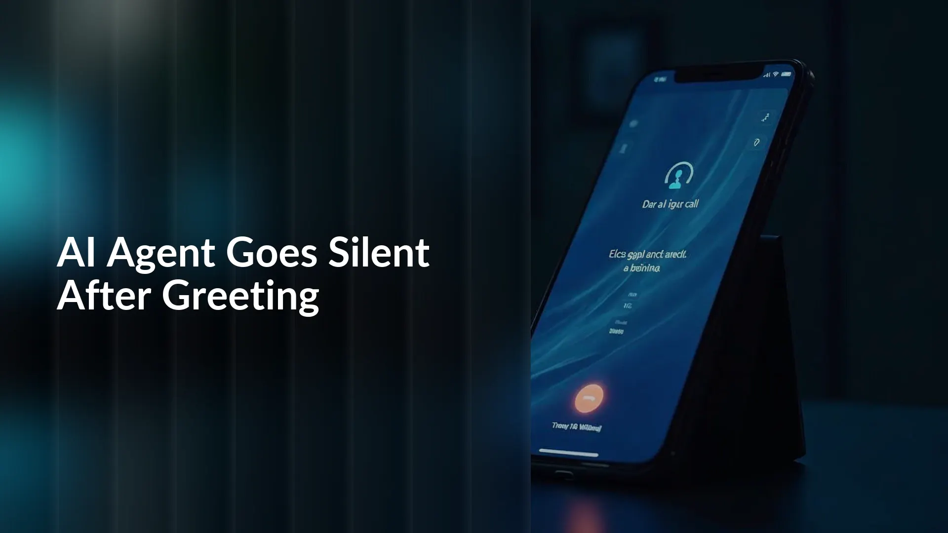 Fix: AI Agent Goes Silent After Greeting
