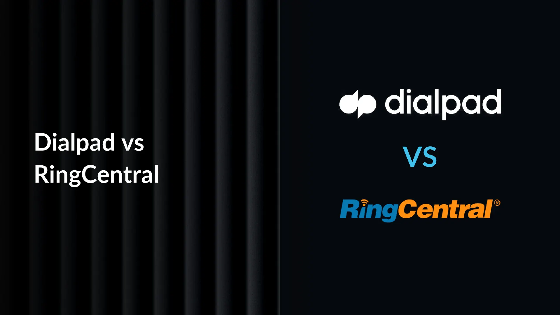 Dialpad vs RingCentral