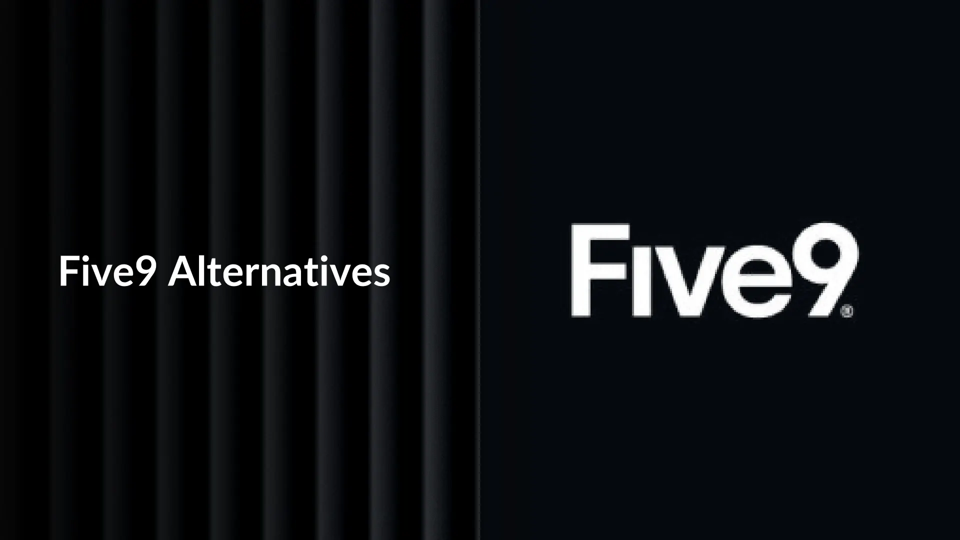 Five9 Alternatives for Businesses