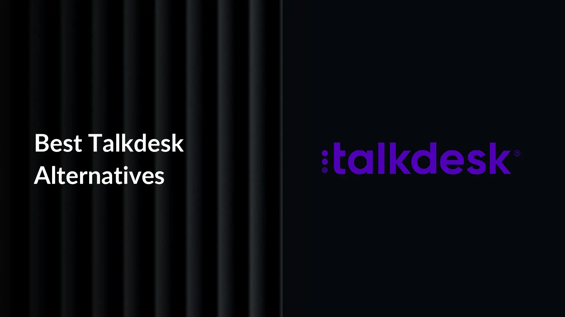best talkdesk alternatives
