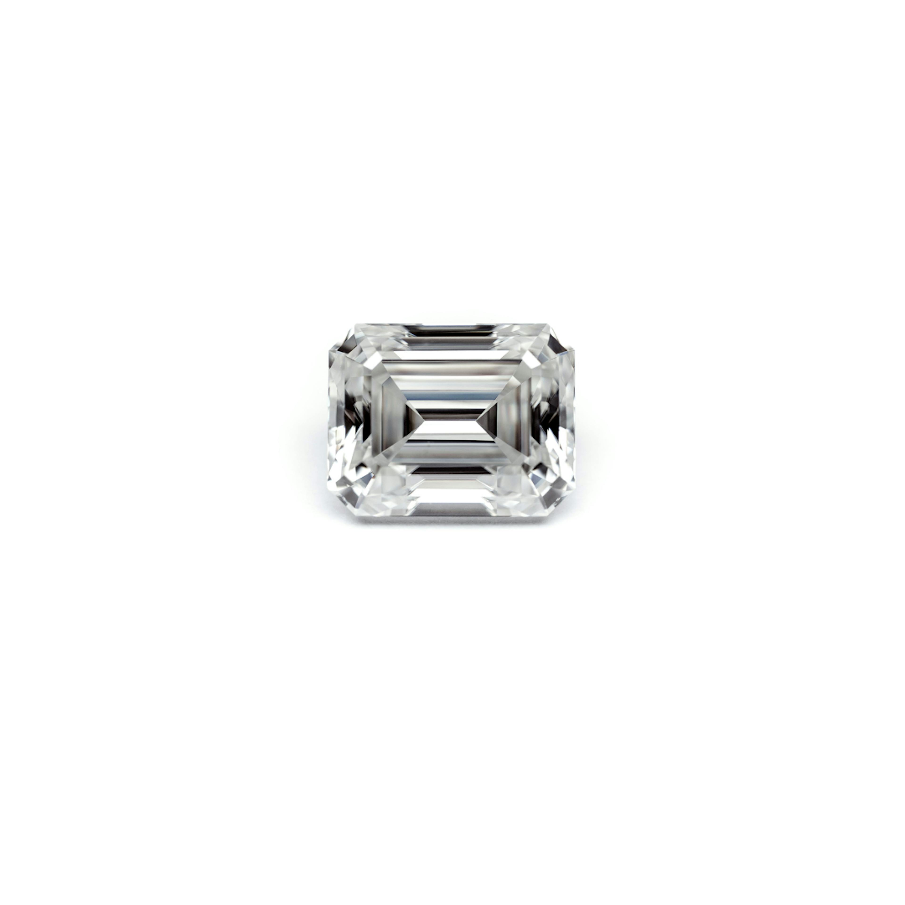 emerald cut diamond