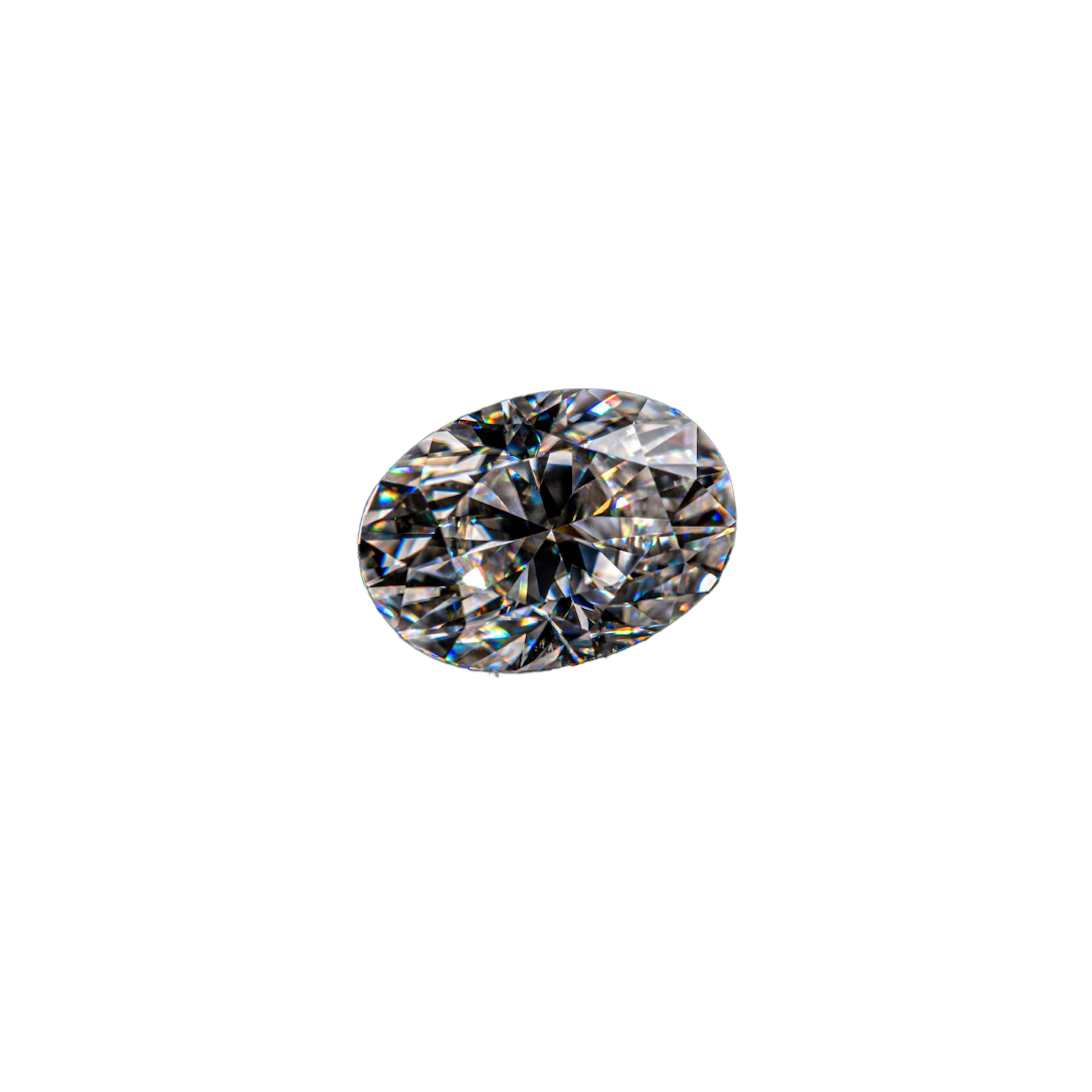 oval cut diamond