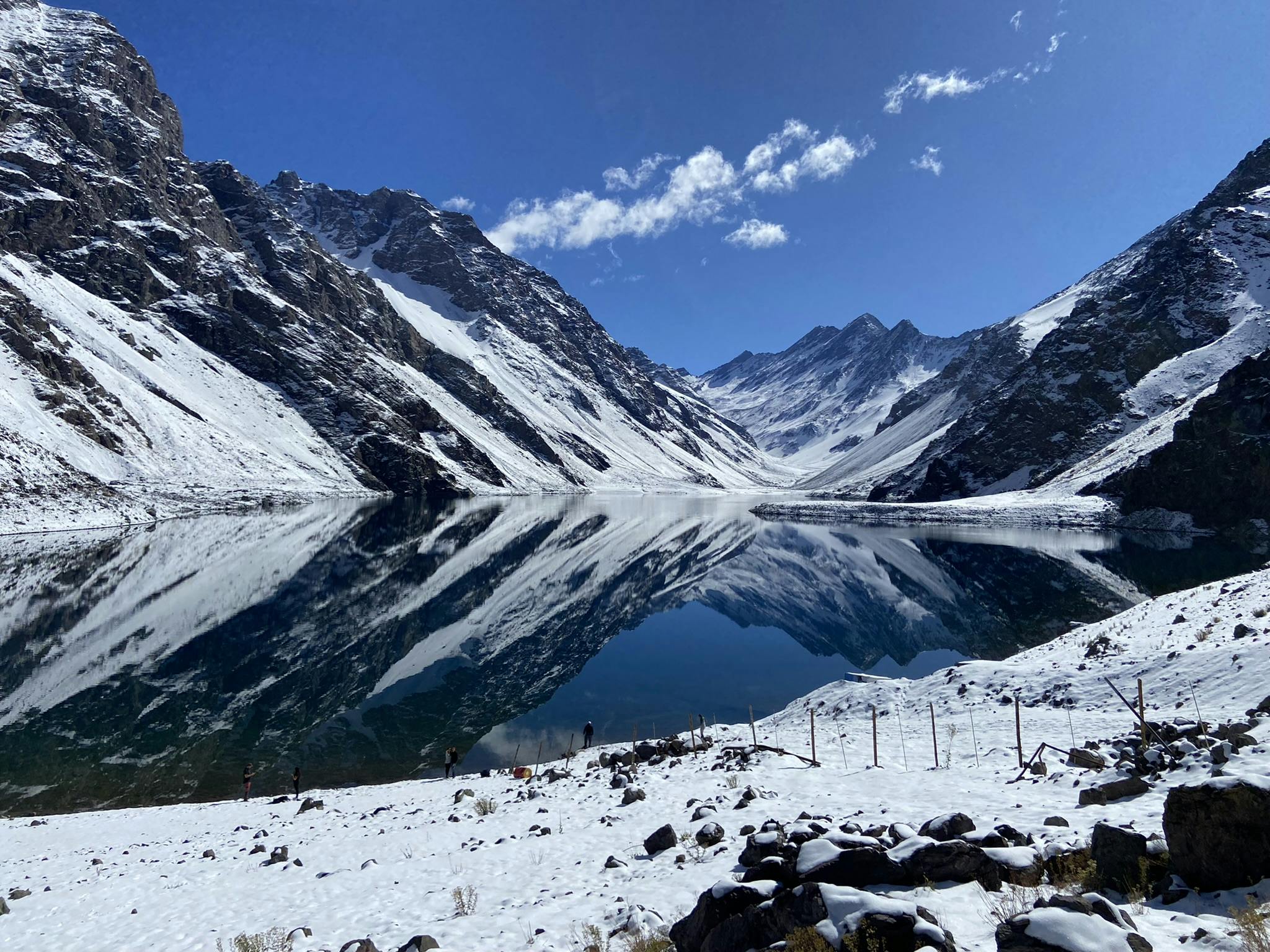 Foto da Laguna Del Inca