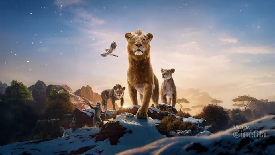 Imagem Mufasa: O Rei Leão - Crítica