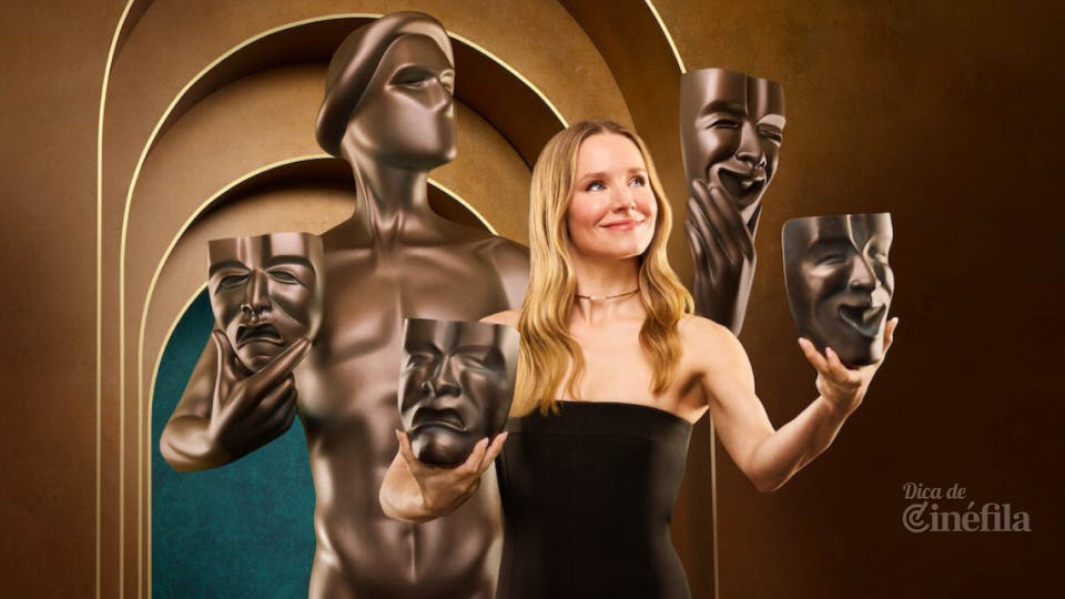 Imagem Vencedores do SAG Awards 2025