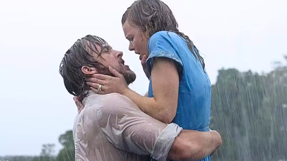 imagem do casal protagonista do filme "Diário de Uma Paixão"