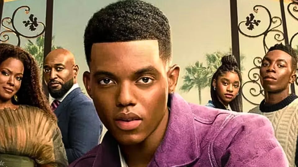Imagem do protagonista da série Bel-air