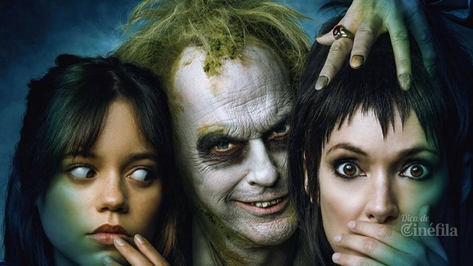 Imagem Ações promocionais da Warner Bros. para o lançamento de Beetlejuice 2
