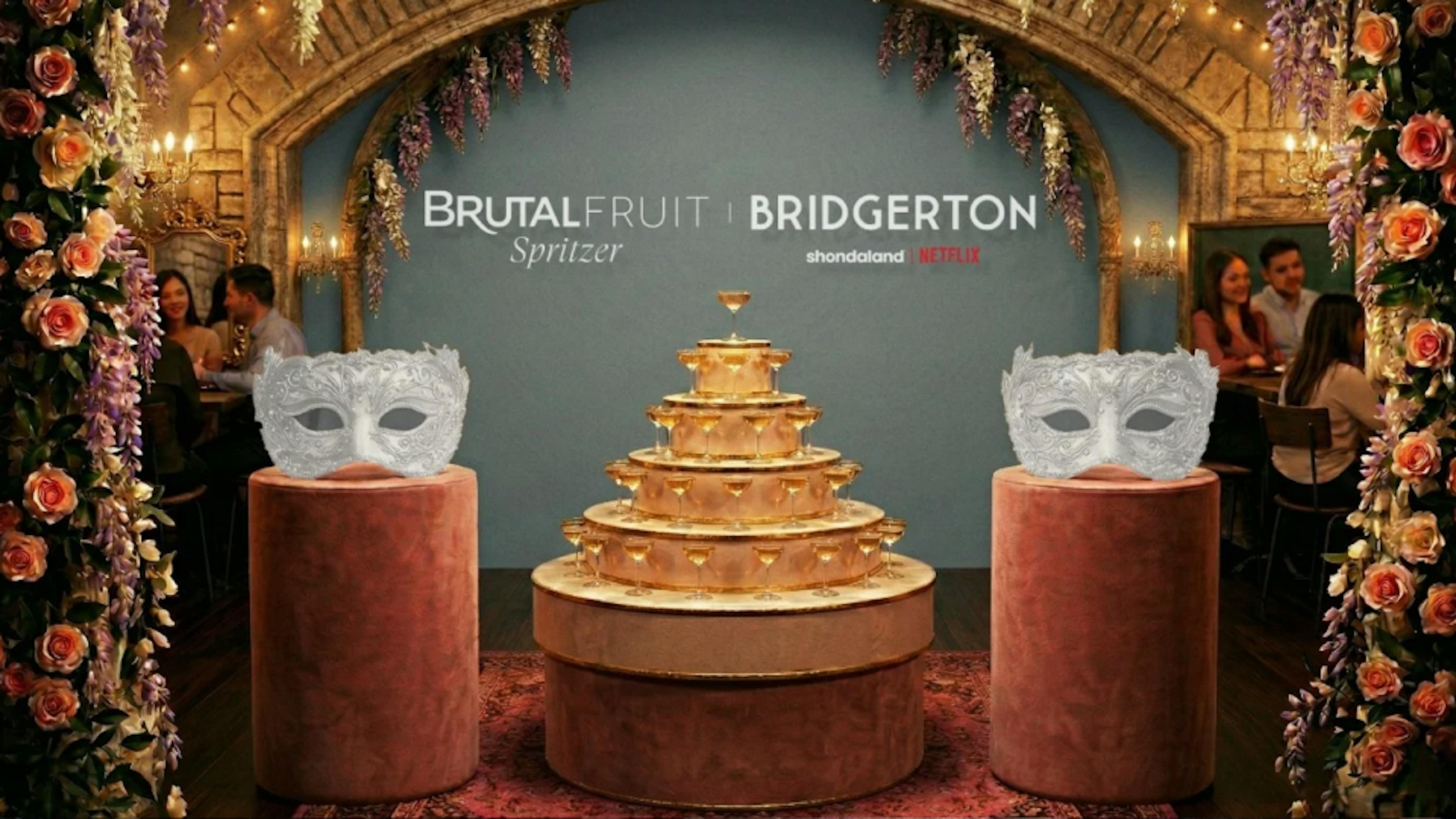 experiência Bridgerton em São Paulo