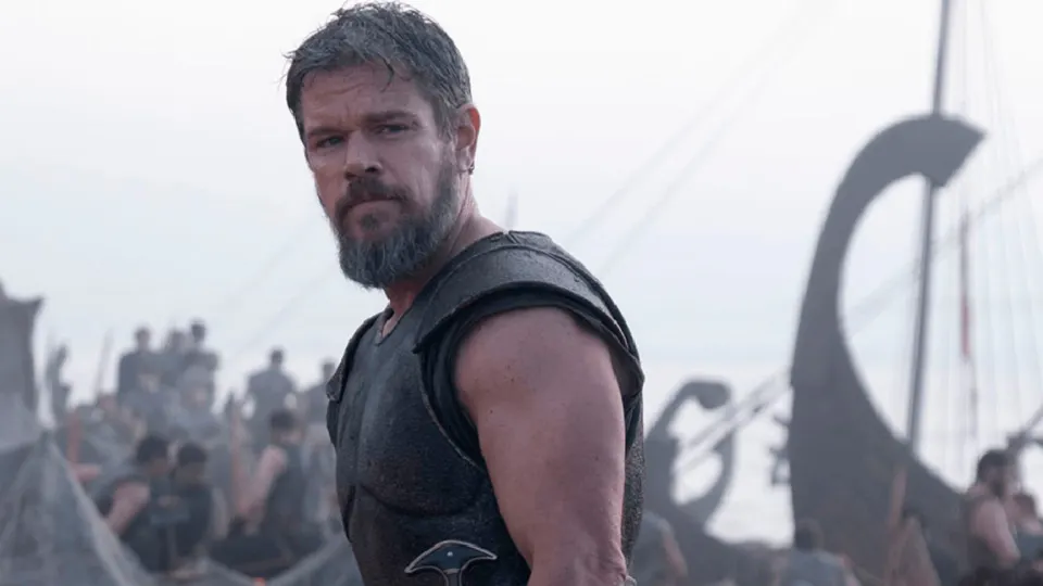 matt damon em A Odisseia