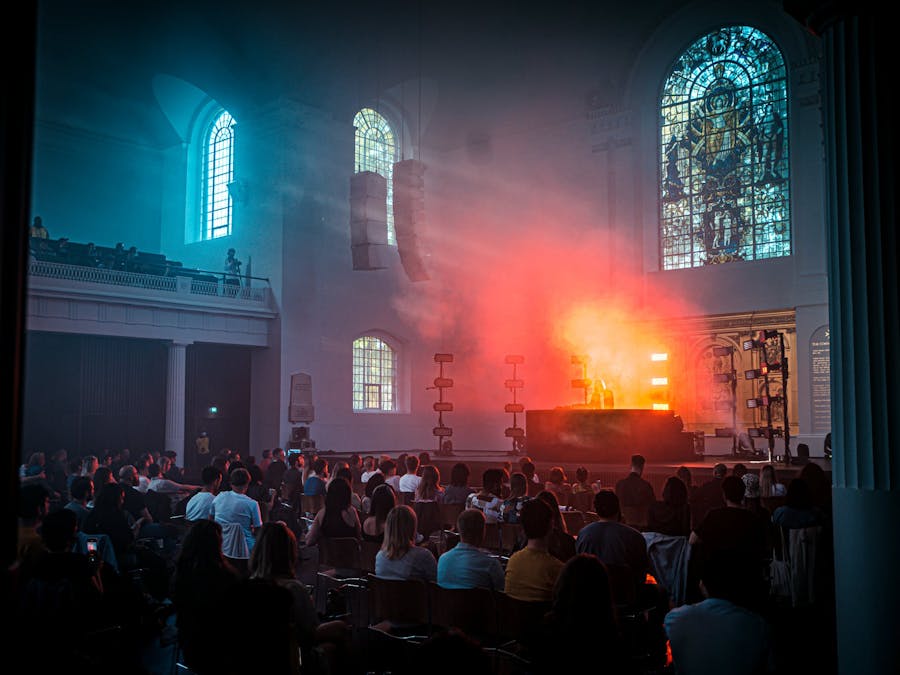 Getting back to live events in 2021 with Hackney Church