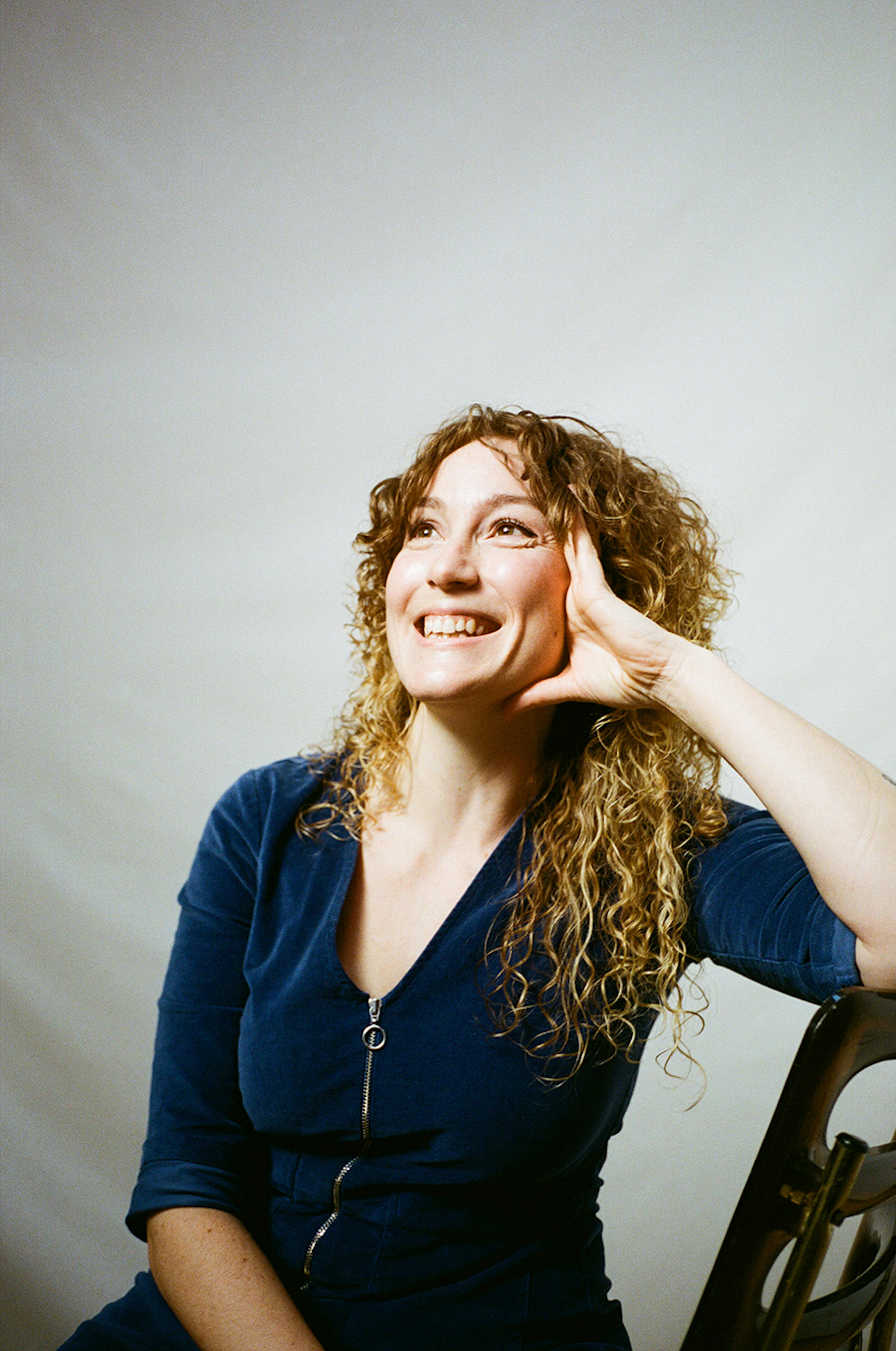 A portrait of Laia Vila Espí, a DICE Fan Support Team Lead.