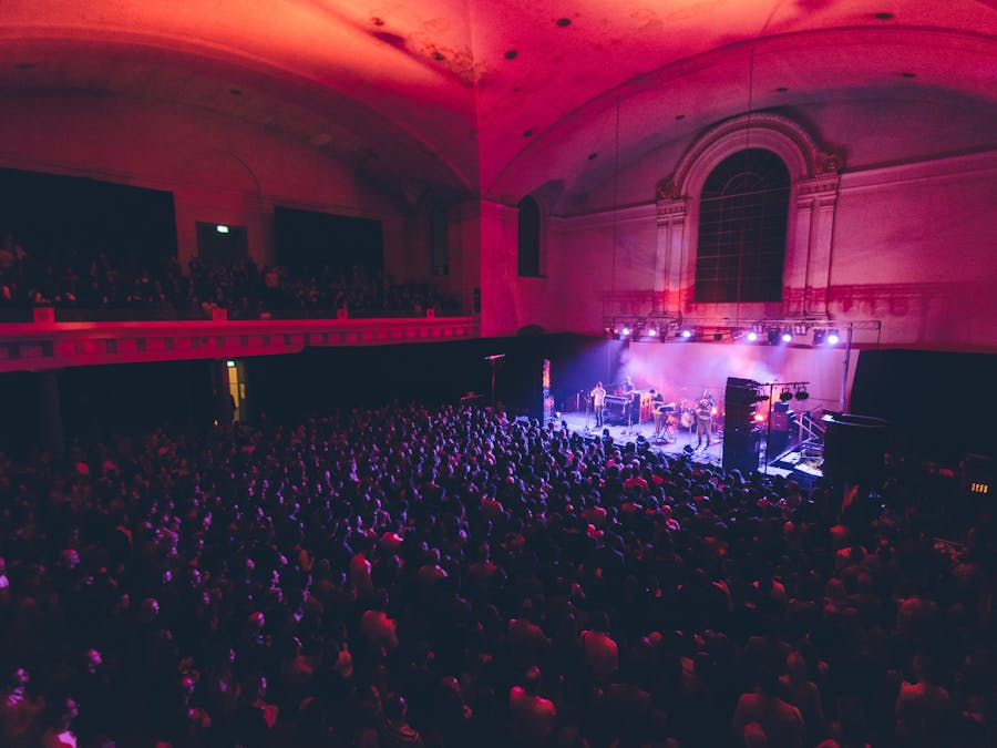 Getting back to live events in 2021 with SAINT Hackney
