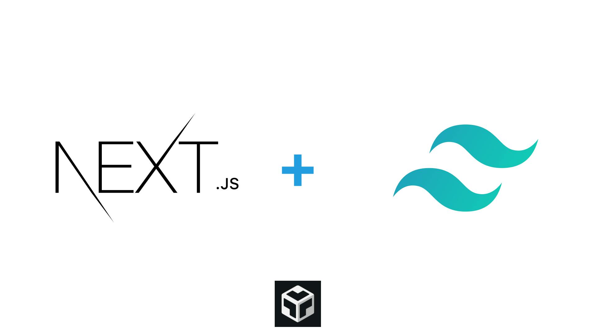 next.js + tailwindcss