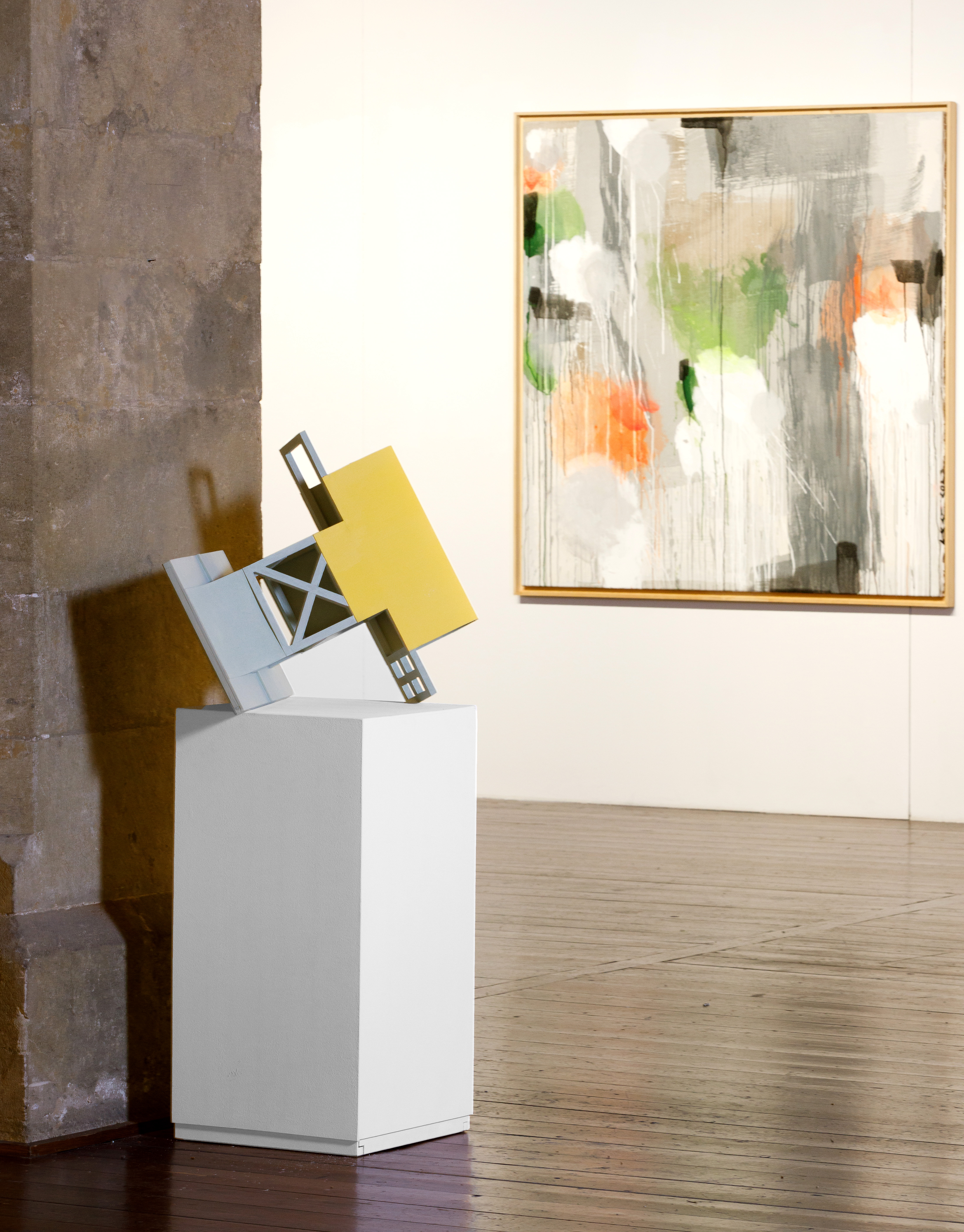 Grosse Ostbayerische Kunstausstellung in der Städt. Galerie im Leeren Beutel in Regensburg