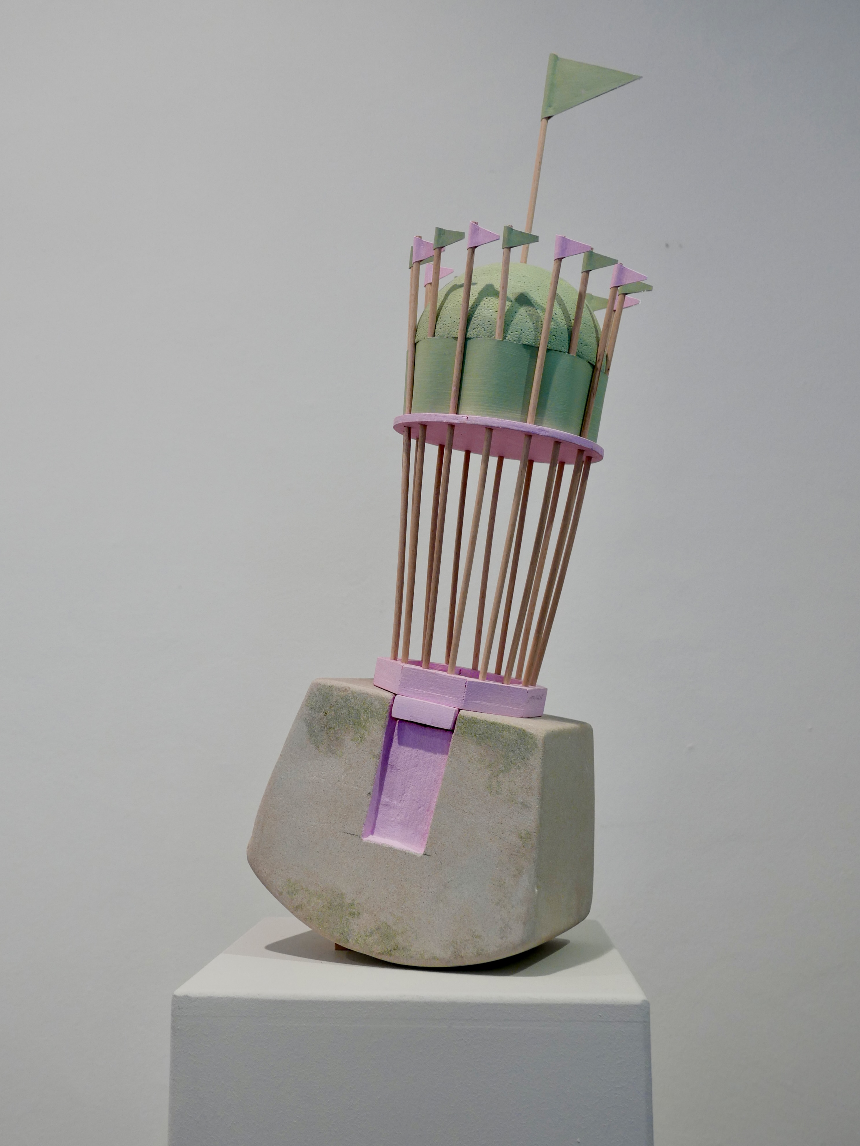 Wipppavillon, mixed media