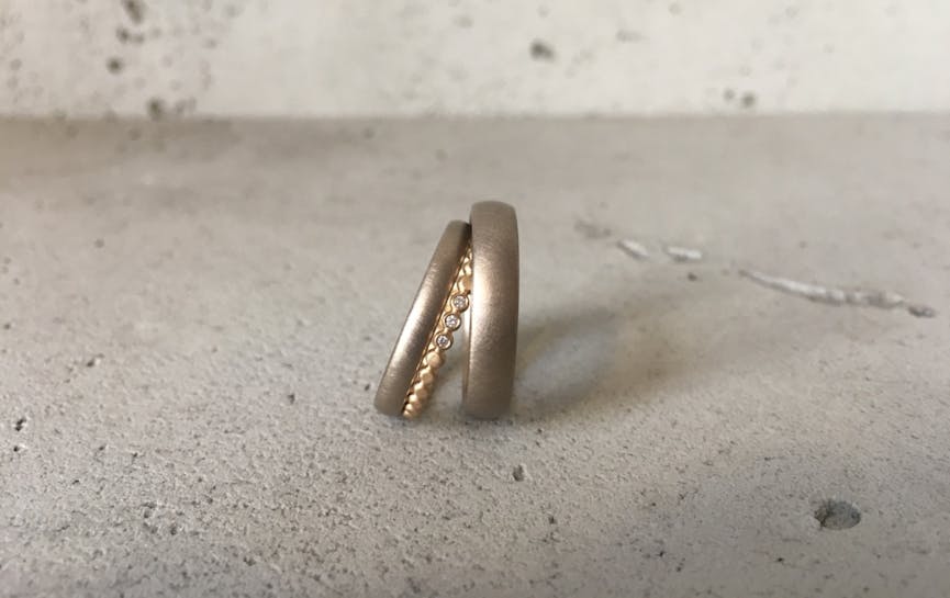 Bild des Schmuckstücks "Frauke & Karl"