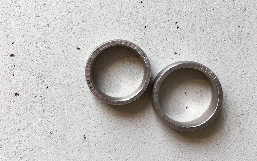 Bild des Schmuckstücks "Madeleine & Franz"