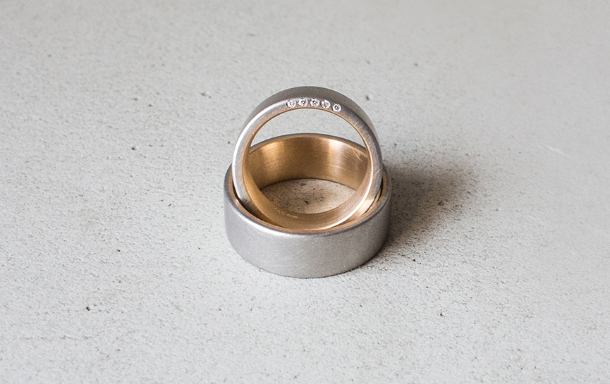 Bild des Schmuckstücks "Mirjam & Peter"