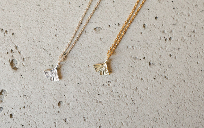 Bild des Schmuckstücks "Gingko"