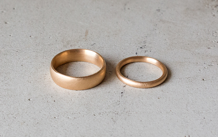 Bild des Schmuckstücks "Veronika & Hermann"