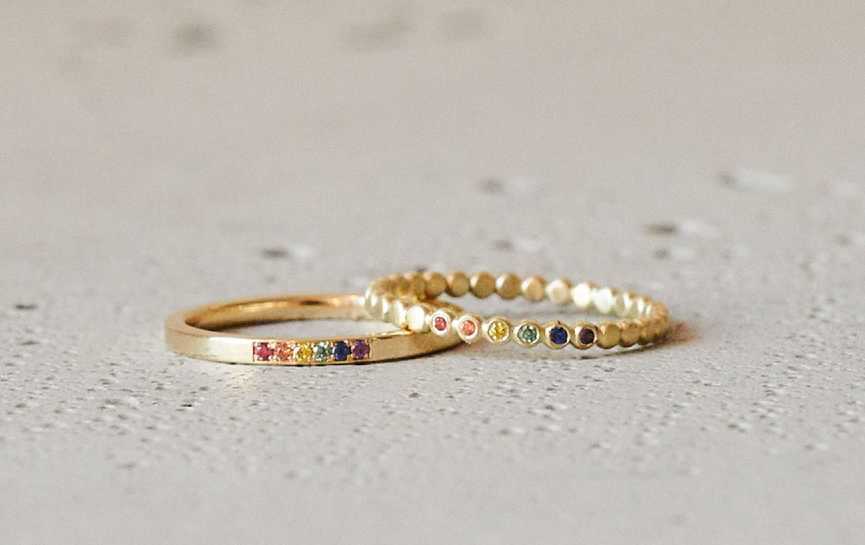 Bild des Schmuckstücks "Ringe Diversity"