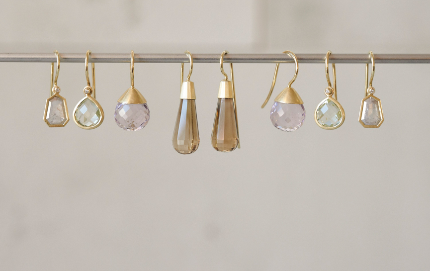 Bild des Schmuckstücks "Ohrhänger Gelbgold"