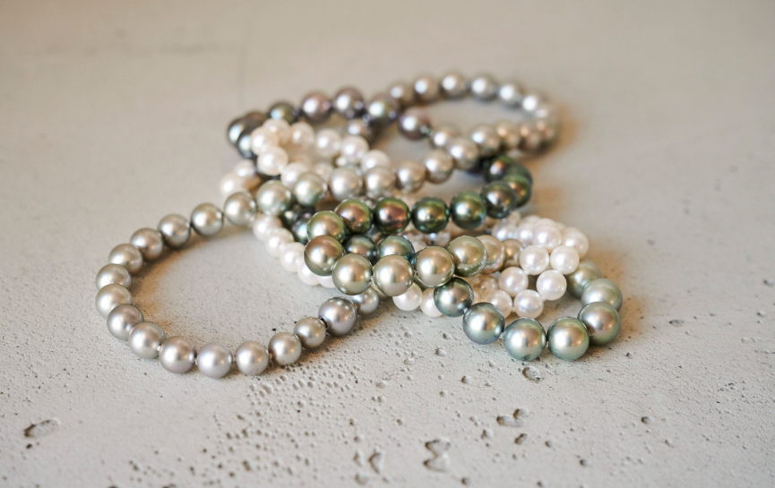 Bild des Schmuckstücks "Perlenketten"