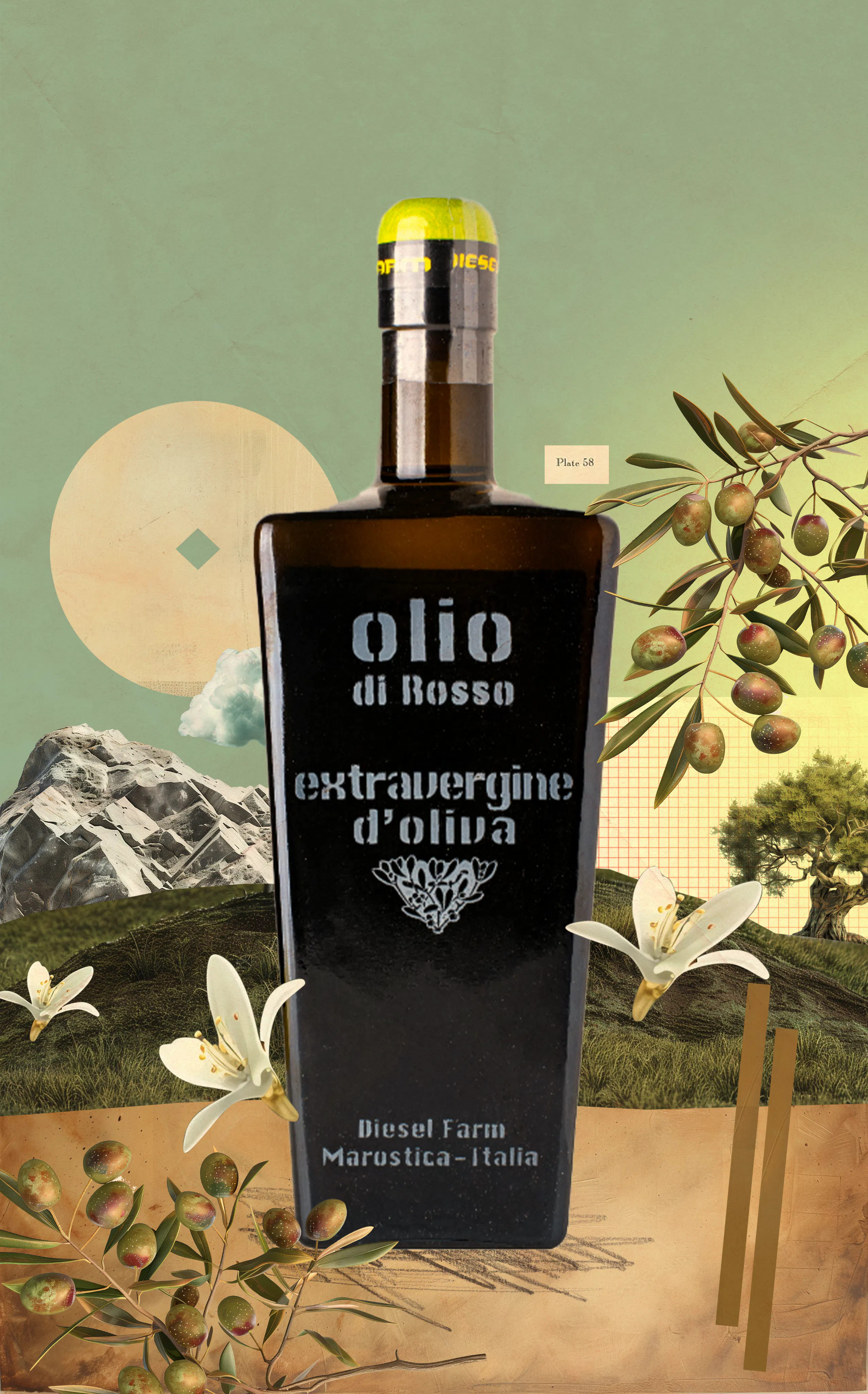 Olio di Rosso - Diesel Farm